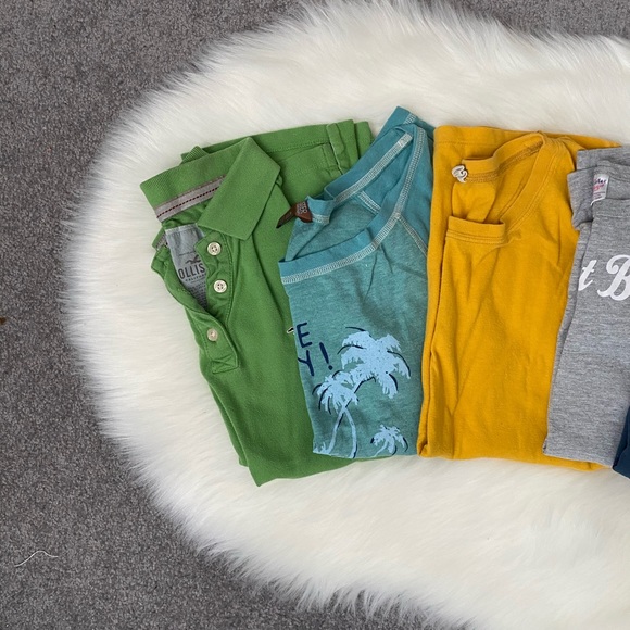 Hollister/Billabong Shirt Bundle - Size Medium - Picture 2 of 5